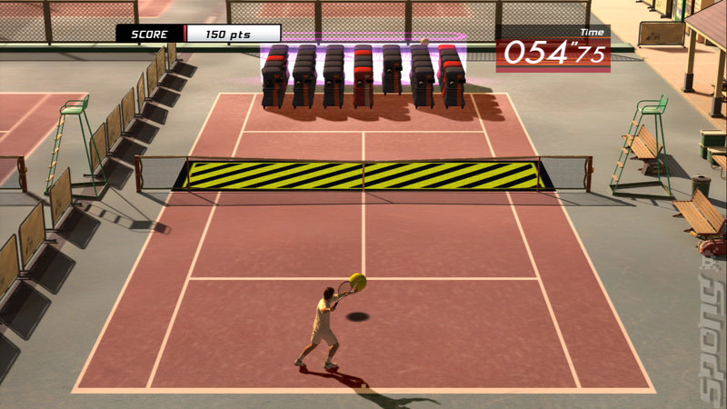 New Virtua Tennis 3 Mini Games News image