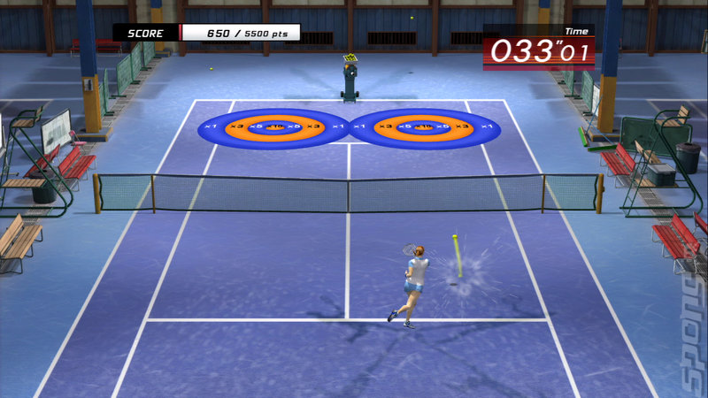 New Virtua Tennis 3 Mini Games News image