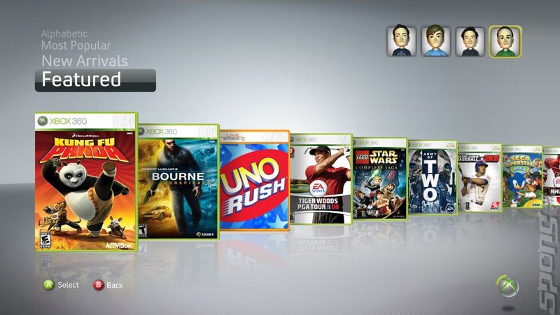 Video: New Xbox GUI "Tailored to the Living Room" News image