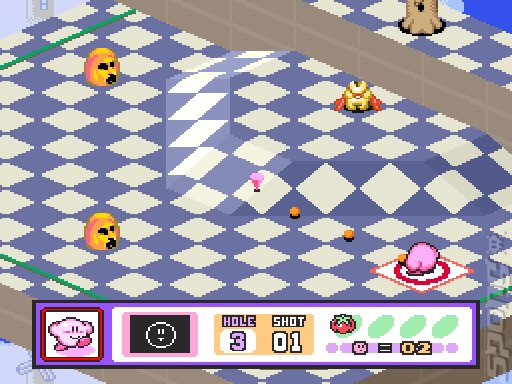 Nintendo's Virtual Console Gets Kirby Pink News image