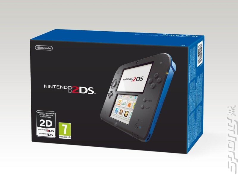Nintendo to Launch New 2DS Handheld Console in October News image