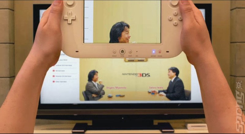 Nintendo Confirms Wii U IS "A New Console" News image