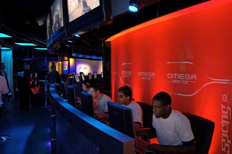 Omega Sektor � The Wembley Of Gaming Opens Today News image