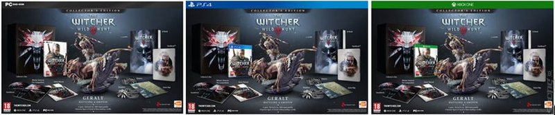 On Film: Witcher 3: Wild Hunt Special Editions News image