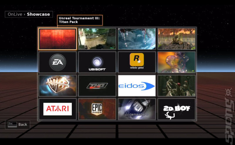 OnLive Descends from the Cloud News image