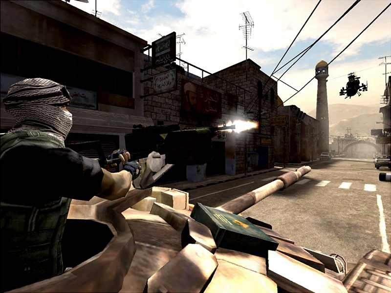 Pacifists Step Aside - Devastating New Battlefield 2 Screens Assault Inside! News image