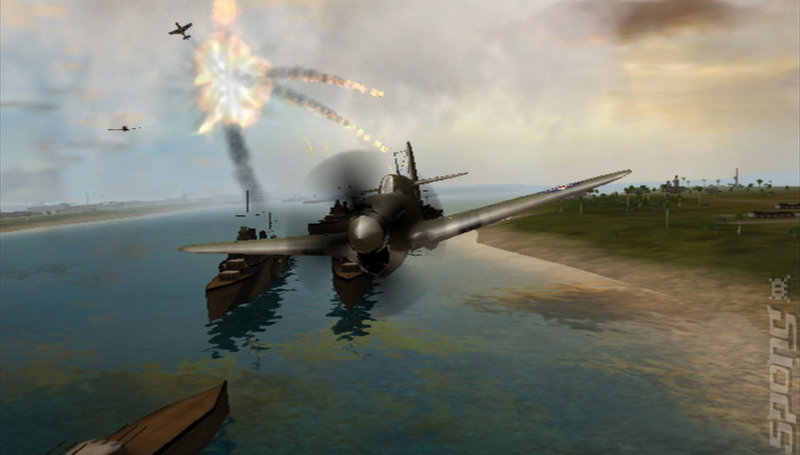 "Pearl Harbor Trilogy � 1941: Red Sun Rising� for WiiWare � European and Australian Release Date and Price AnnouncedHeader News image