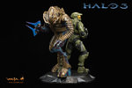 Related Images: Peter Jackson's Halo 3 Sculptures Snuck Previewed News image