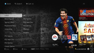 PlayStation Store Gets Performance-Enhancing Update