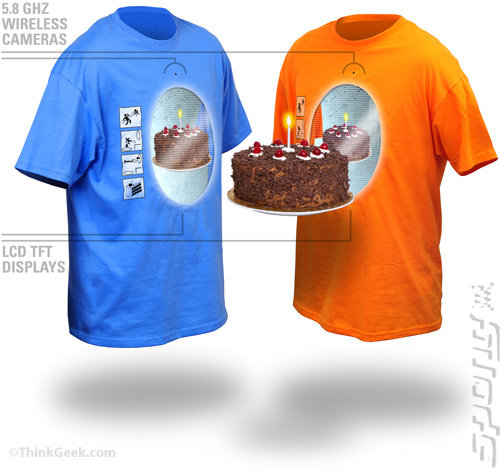 Portal-Simulated T-Shirts on Sale News image