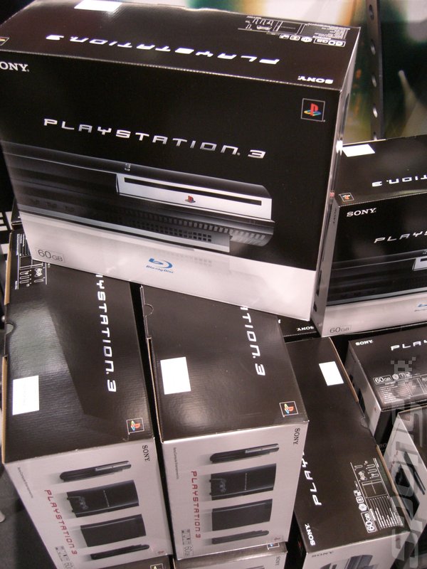 PS3 Launch: Sony Gives Away �250,000 Free Booty News image
