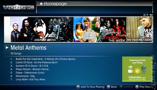 PlayStation 3 Vidzone and the Metal, Dizzee Rascal BBQ News image