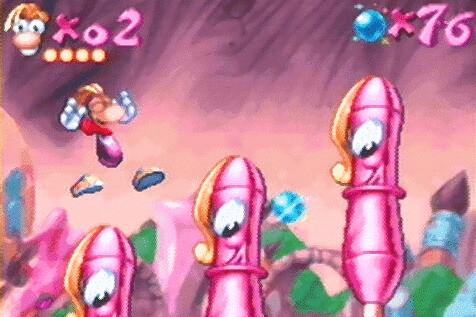 Rayman Looking Sweet on Game Boy Advance: First Screens News image