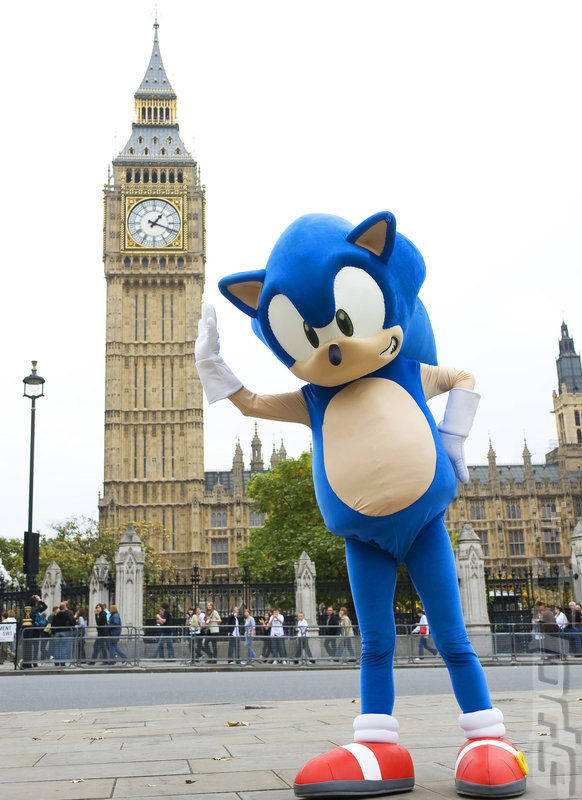 Really Daft Sonic in London Pix News image