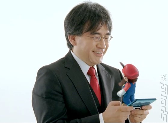 Reggie Chewed by Bowser In 3DS Trailer News image