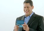 Reggie Chewed by Bowser In 3DS Trailer News image