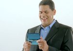 Related Images: Reggie Chewed by Bowser In 3DS Trailer News image