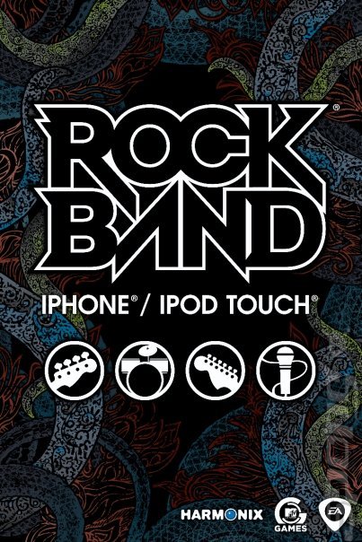 Rock Band iPhone's Tiny Track List, Screens News image