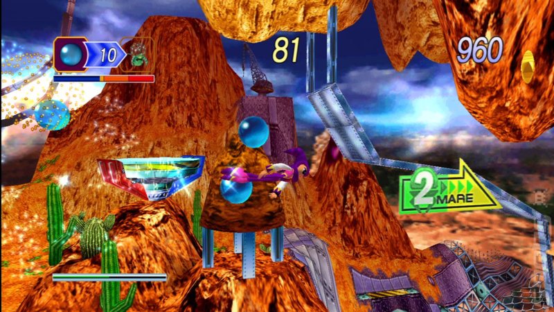 SEGA Confirms NiGHTS into dreams HD News image