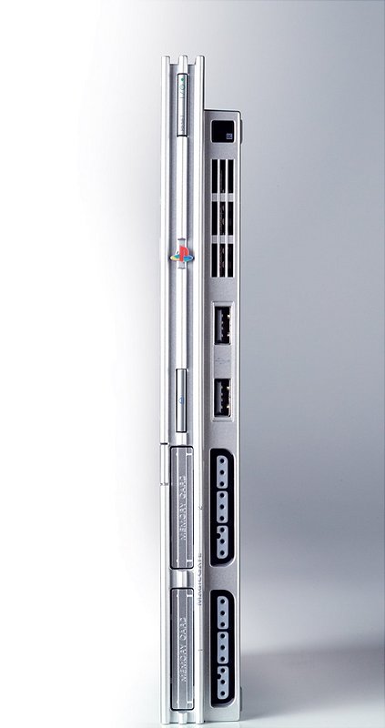 Sexy Silver Slimline PlayStation 2 Europe Bound News image