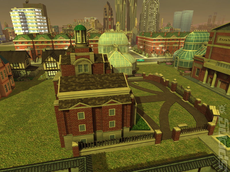 SimCity Societies: New Screens And Details Here News image