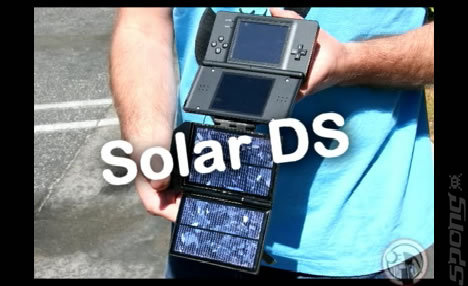 Solar-Powered, Carbon-Neutral Wii and DS News image