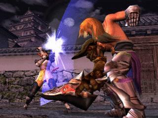 Soul Calibur for GameCube first screens News image