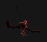 Spider-Man in Shadowy Trailer News image