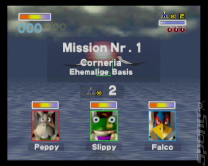 Star Fox Flies Onto Wii Virtual Console News image