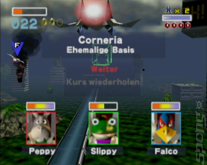 Star Fox Flies Onto Wii Virtual Console News image