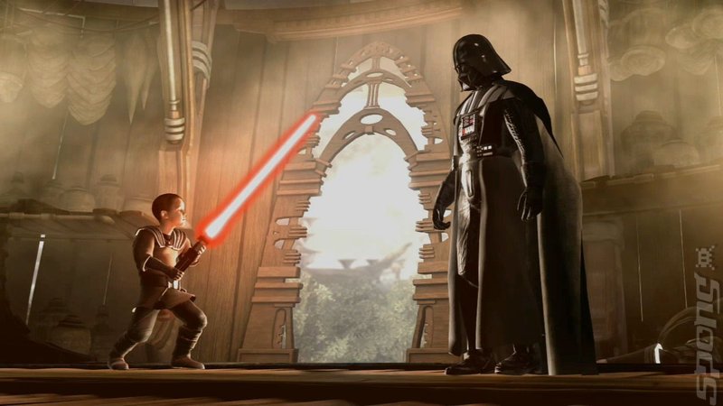 Star Wars: The Force Unleashed Screen Downpour News image