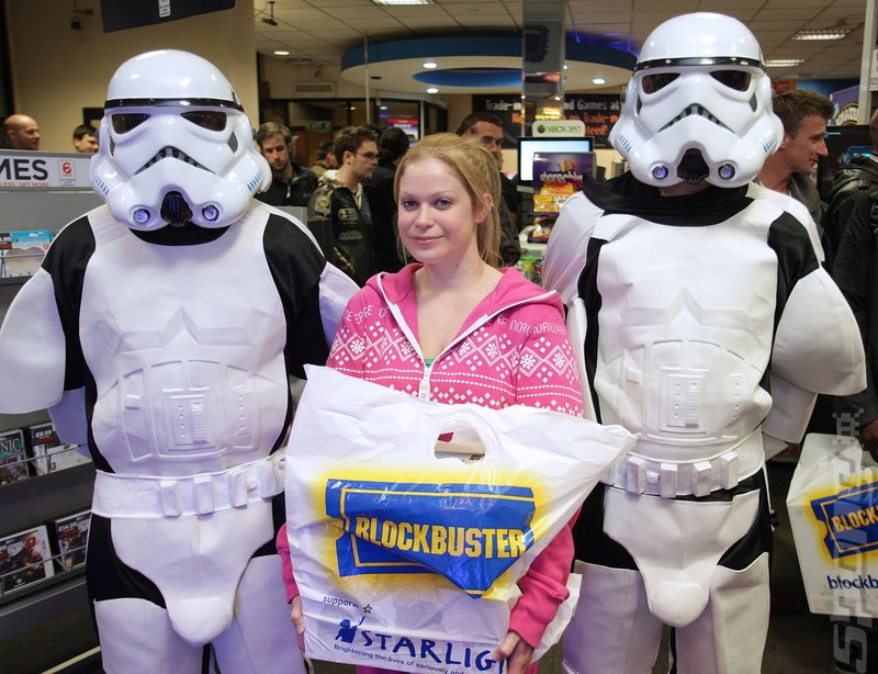 Stormtroopers Raid Blockbuster for Kinect Star Wars  News image