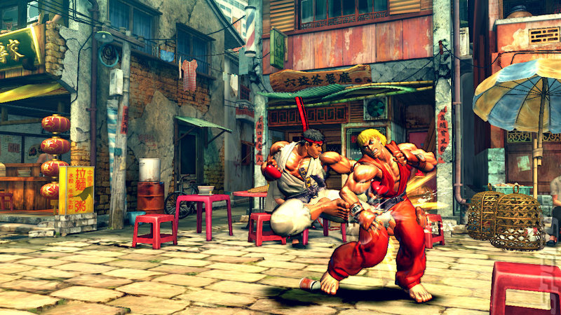 Street Fighter eFlickbook Inside News image