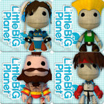 Street Fighter Sackboys Hitting PSN? News image