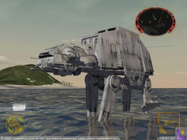 Stunning new Rogue Leader screens emerge: Enter the AT-ATs! News image