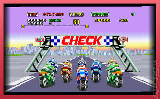 Super Hang-On Coming to Japanese 3DS Next Week