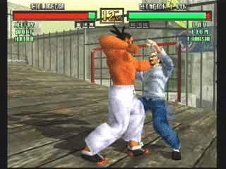 Tekken 4 to duke it out with Virtua Fighter 4 in Japan News image