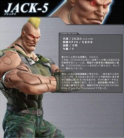 Tekken 5 Characters Revealed News image