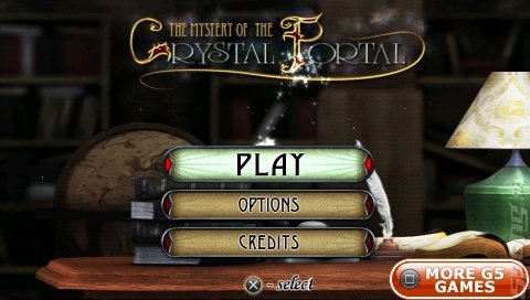 The Mystery of the Crystal Portal Comes to PSP Minis News image