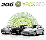 Related Images: The Xbox 360 Peugeot 206 News image