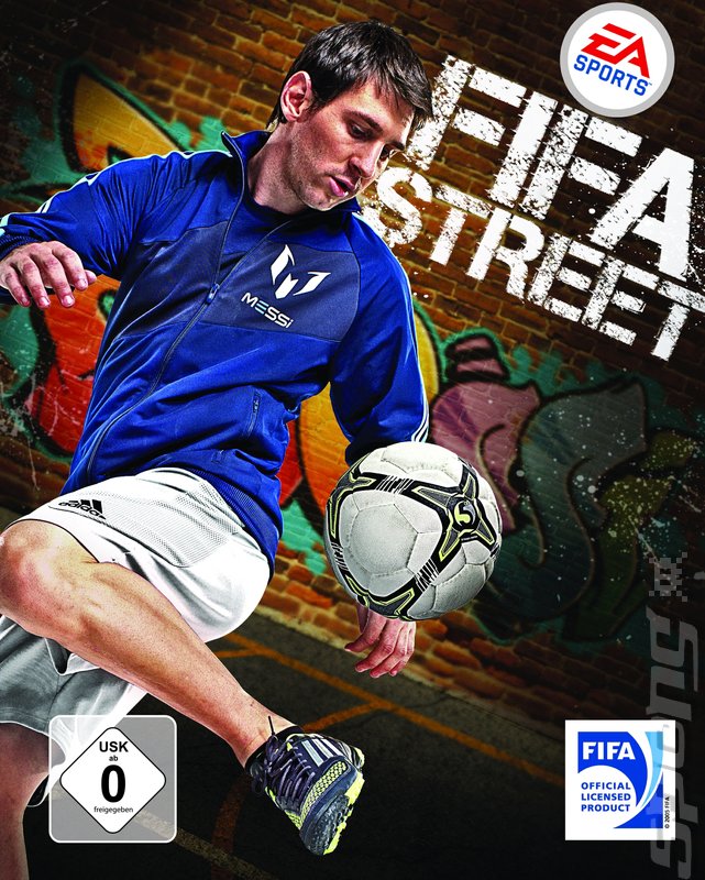 Things Get Messi for Electronic Arts  News image