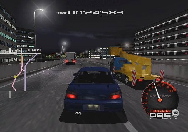 tokyo extreme race 2 dreamcast toyota