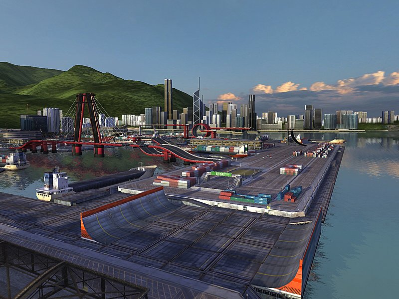 Trackmania Sunrise Goes eXtreme � Demo Out Now News image