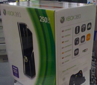 UK Xbox 360 S or Slim Pictured