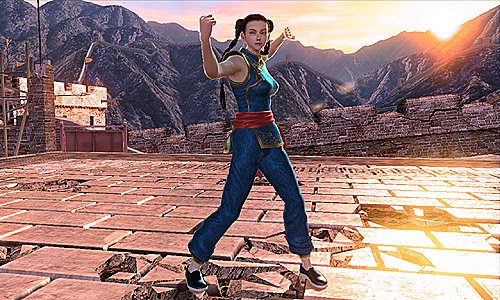 Virtua Fighter 5 Shows Lindbergh Strength News image