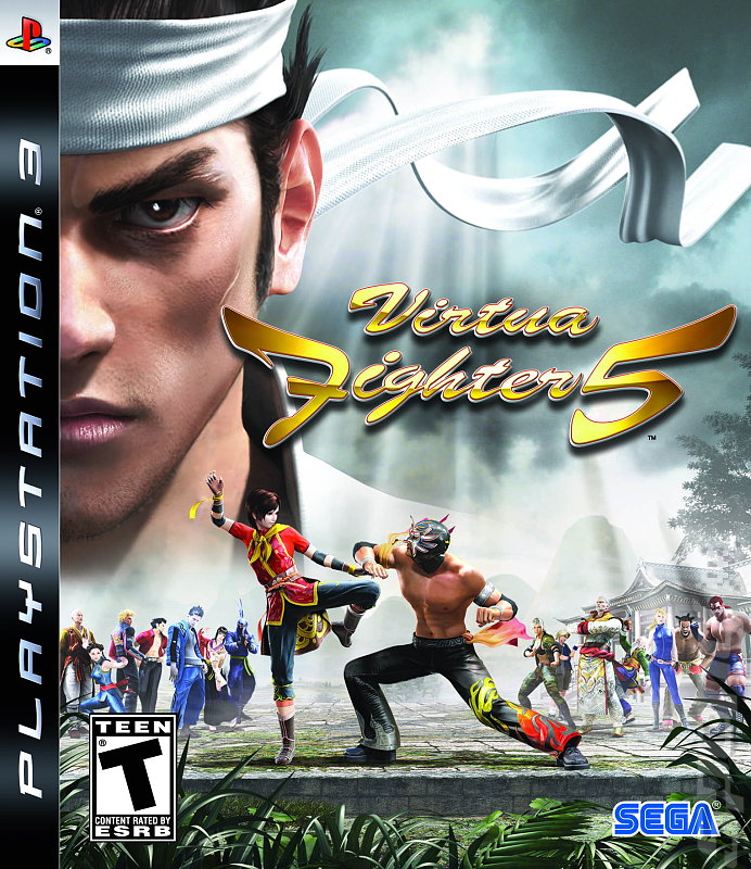 Virtua Fighter 5: New Screens News image