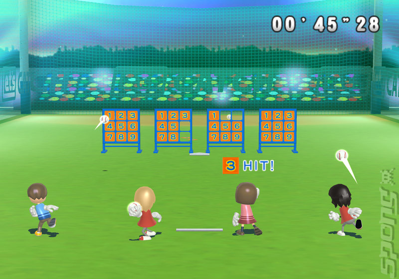 WiiWare and DSiWare: Kawashima and SEGA Play Catch News image