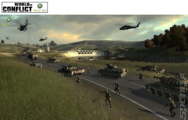 World In Conflict Xbox 360-Bound: First Screens News image