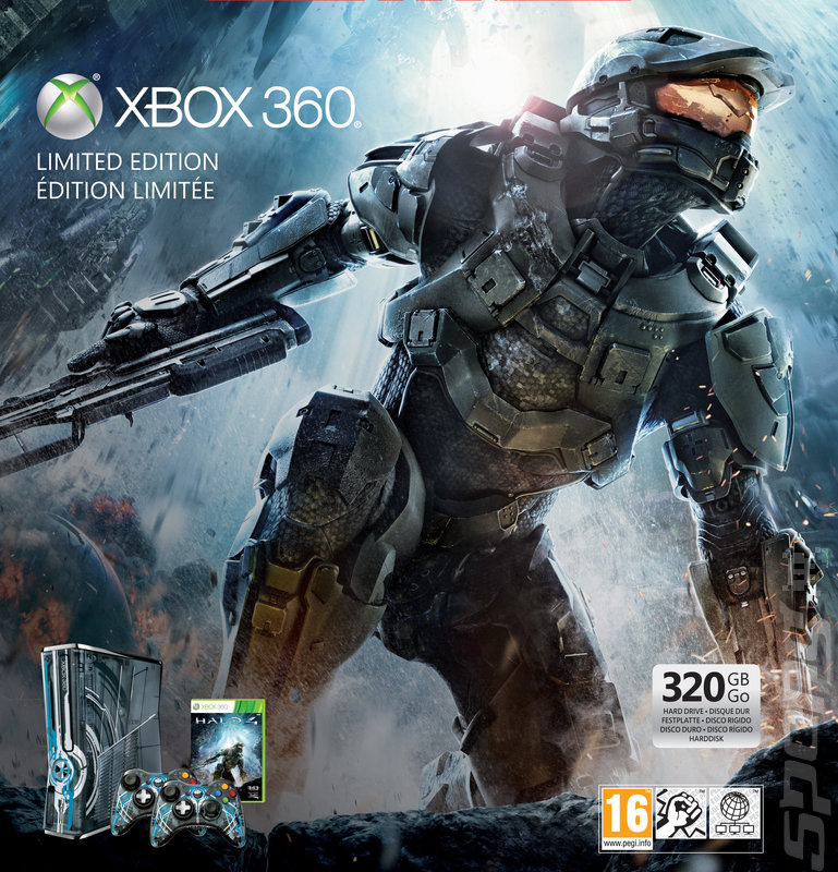 Related images for Xbox 360 Limited Edition “Halo 4” Console Bundle and ...