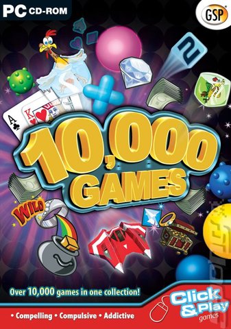 10,000 Games - PC Cover & Box Art